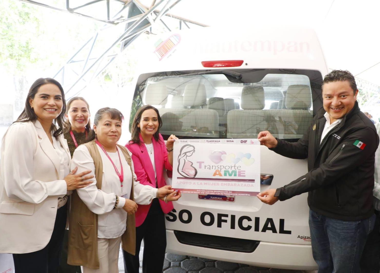 Chiautempan se suma a la Red de Atención a Mujeres Embarazadas (AME)